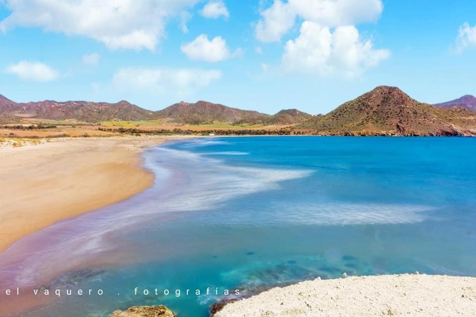Ferienwohnung Cabo De Gata Oasis Retamar El Toyo Exterior foto