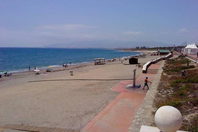 Ferienwohnung Cabo De Gata Oasis Retamar El Toyo Exterior foto